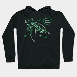 Turtle Galaxy Hoodie